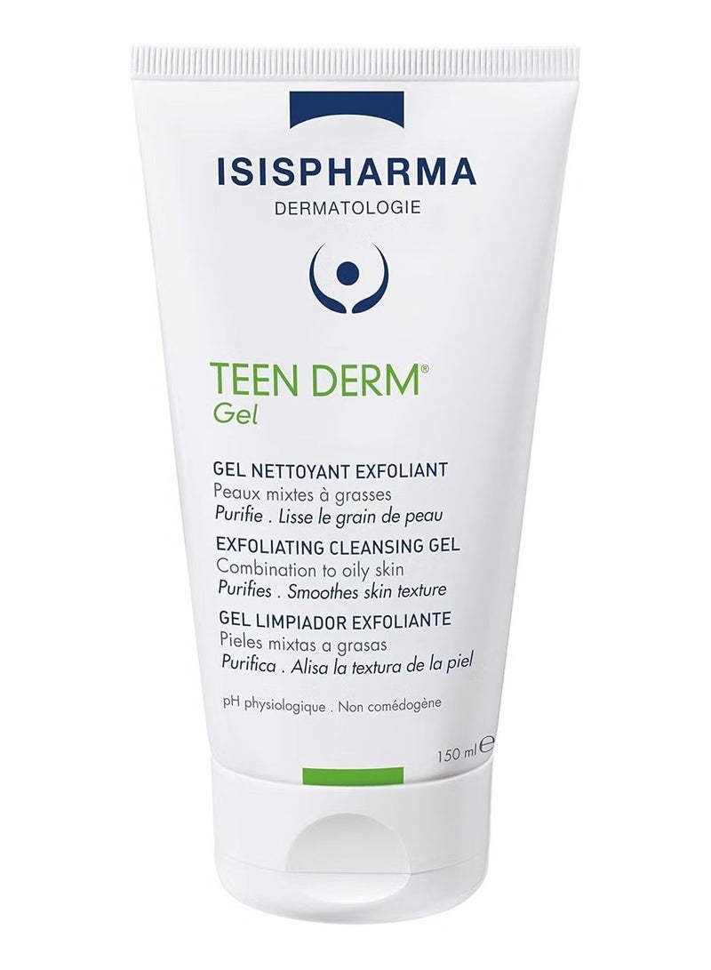 ISIS Pharma Teen Derm Exfoliating Gel 150ml - Image 1