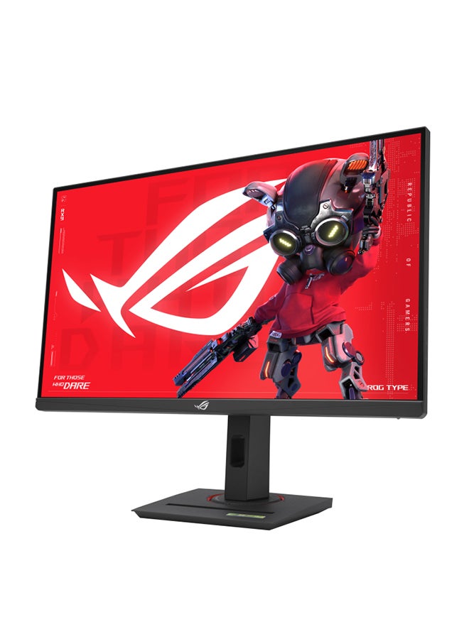 أسوس شاشة الألعاب ROG Strix XG27ACS بحجم 27 بوصة ودقة 2560x1440 QHD، معدل تحديث 180 هرتز، زمن استجابة 1 مللي ثانية، IPS سريع، HDR10، مزامنة ELMB، متوافقة مع G-SYNC و FreeSync، USB-C مع وضع DP البديل، مزامنة متكيفة، تعزيز الظل، 97% DCI-P3، 133% sRGB، خالية من الوميض، ضوء أزرق منخفض، تعديل الارتفاع، إمالة، دوران، تركيب VESA، مقبس ثلاثي القوائم، مركز DisplayWidget، 90LM09Q0-B011A0 - Image 2