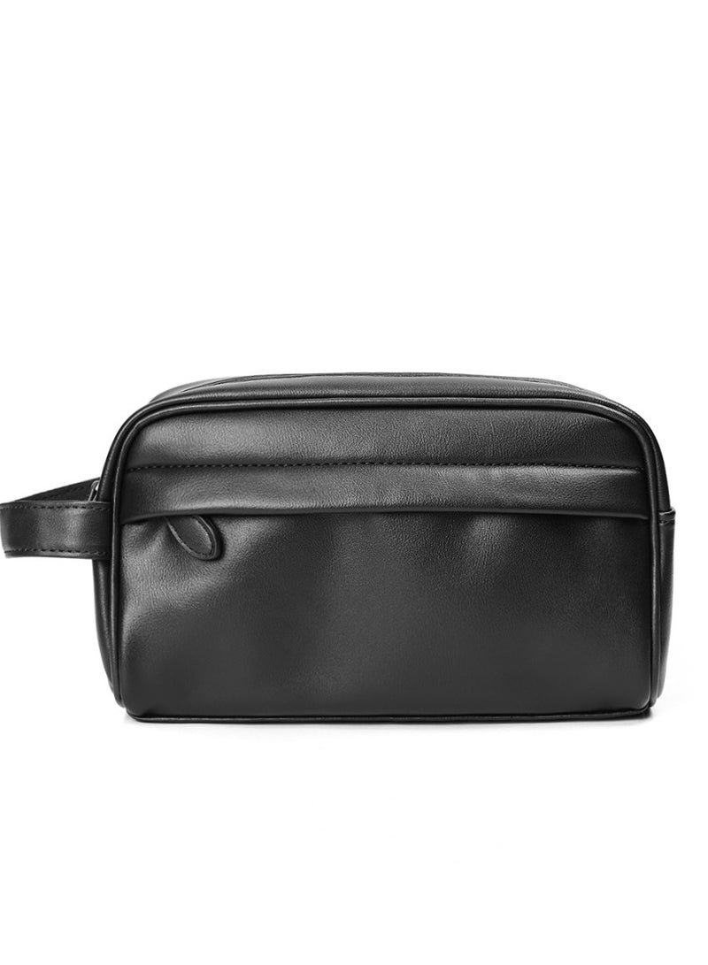 A large-capacity pu material business and casual handbag for men - Image 1