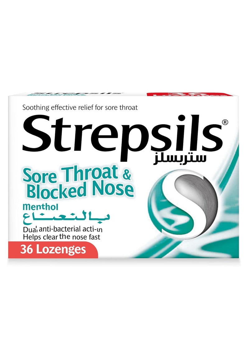 Strepsils Lozenge 36 pcs Menthol - Image 3