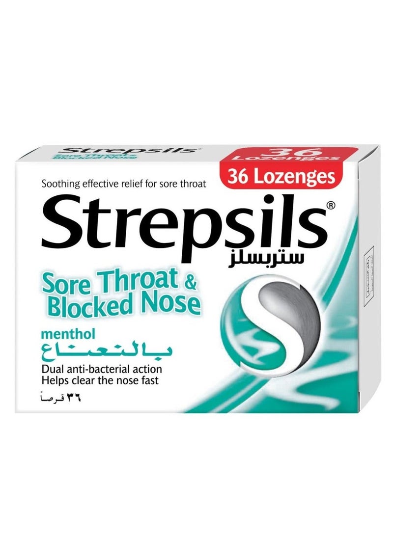 Strepsils Lozenge 36 pcs Menthol - Image 2