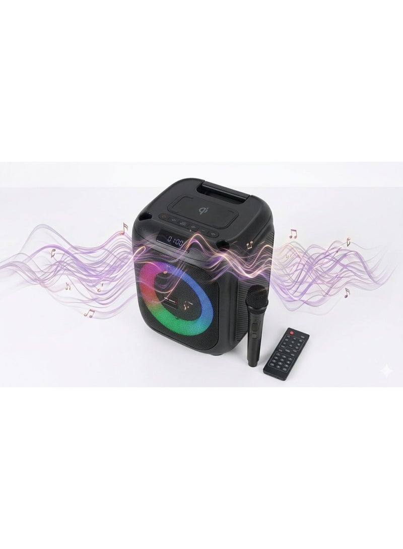 Maxsoniq Wireless Bluetooth Speaker - FG106-04 With Mic - Image 2