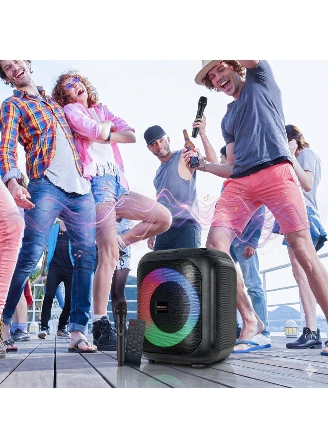 Maxsoniq Wireless Bluetooth Speaker - FG106-04 With Mic - Image 3