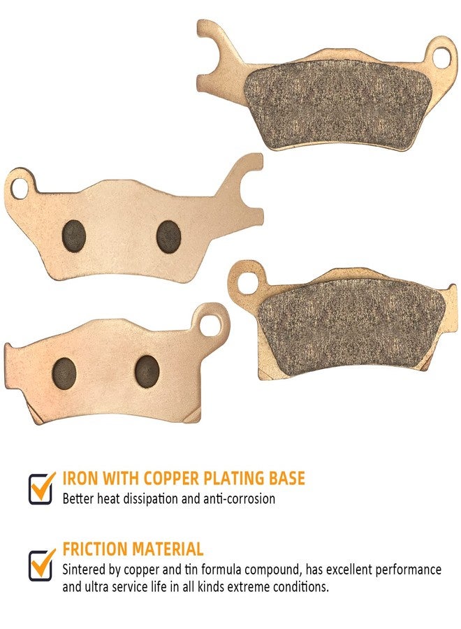 JAVIK Front & Rear Brake Pads Sintered for Can Am Outlander 450 500 570 650 800 850 1000 (3 Sets) - Image 3