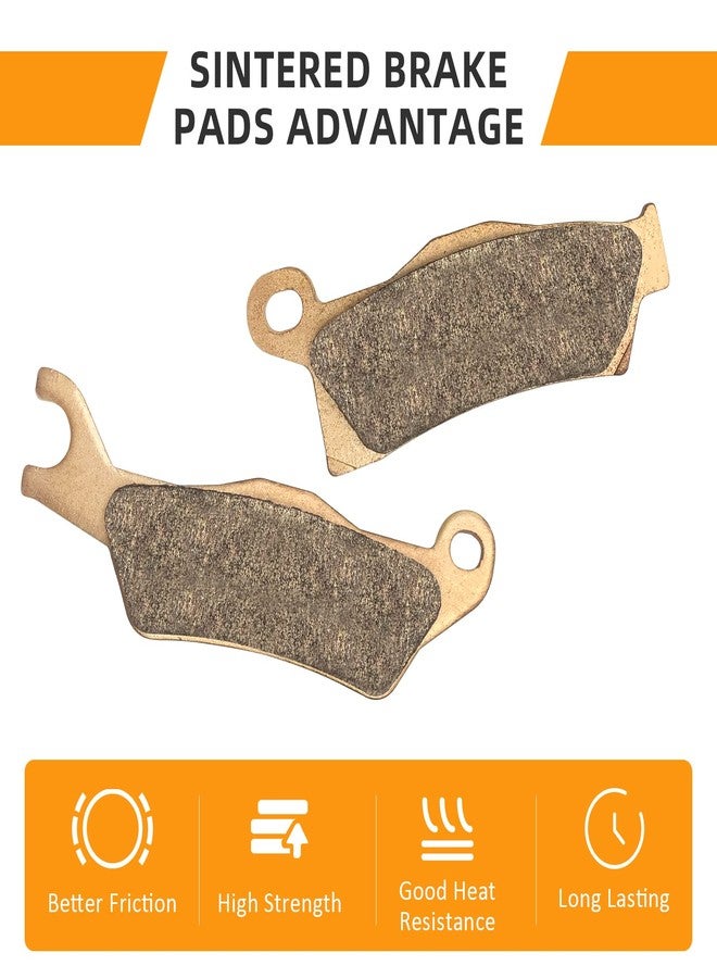JAVIK Front & Rear Brake Pads Sintered for Can Am Outlander 450 500 570 650 800 850 1000 (3 Sets) - Image 4