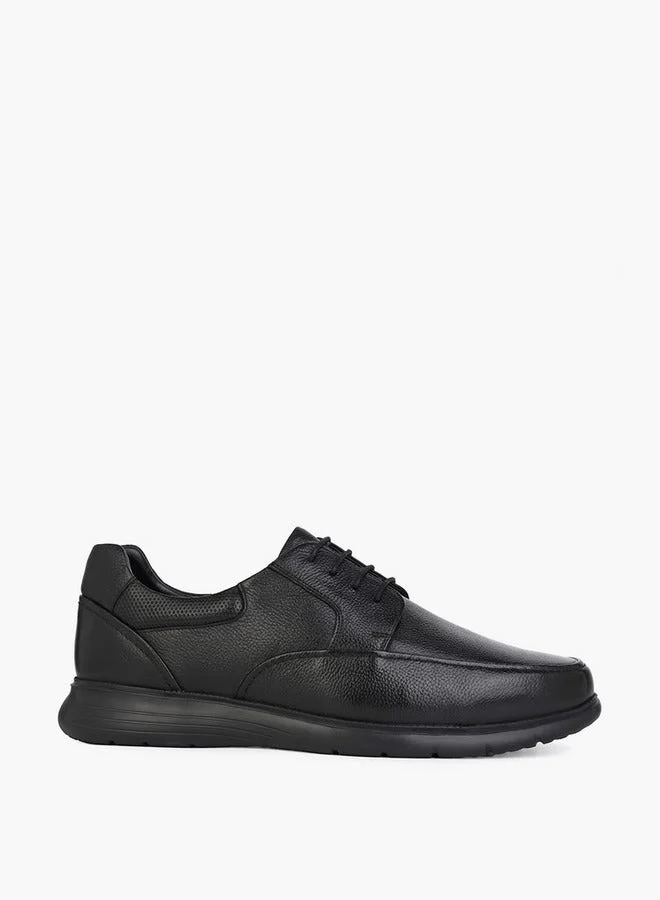 Men Lace-Up Derby Shoes