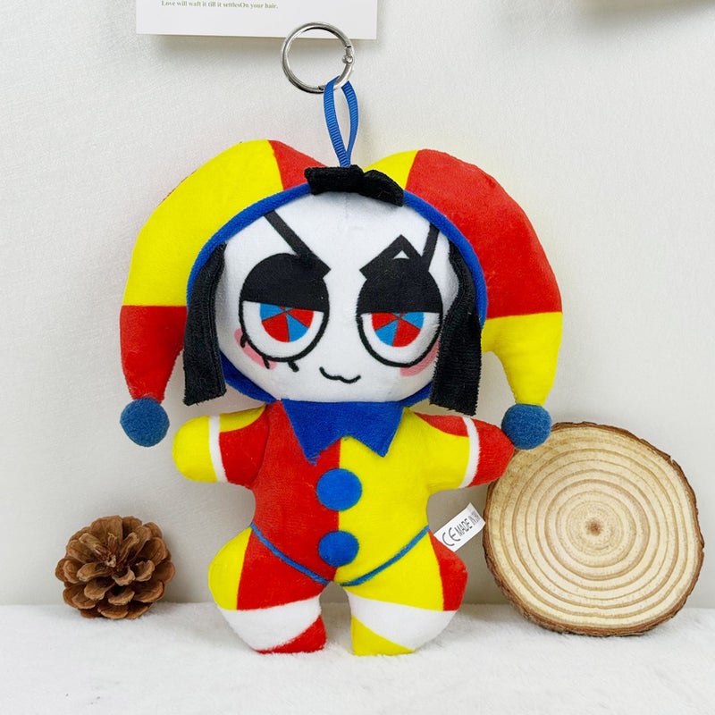 Amazing Digital Circus Plush Dolls - Clown Queen & More - Image 2