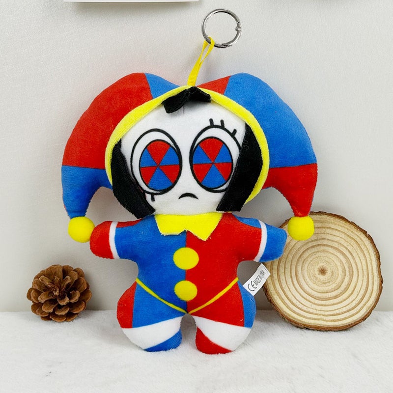Amazing Digital Circus Plush Dolls - Clown Queen & More - Image 3