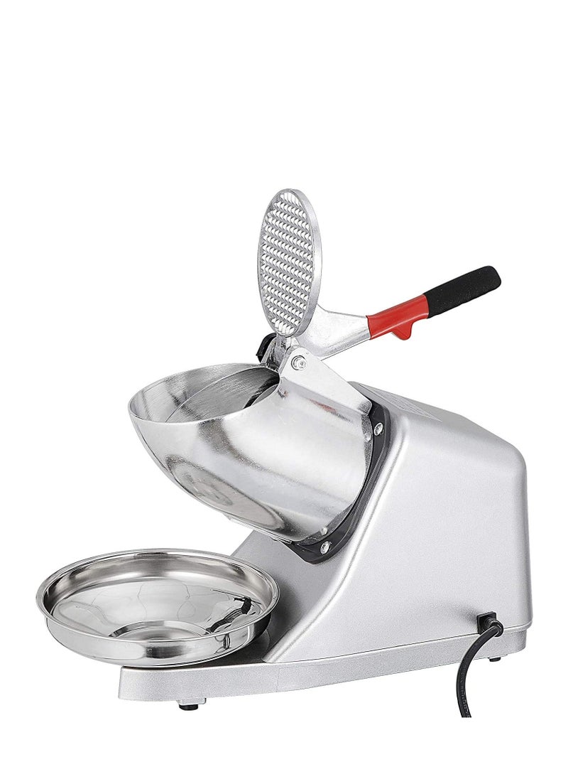 ELIKLIV - Electric Ice Shaver Machine Shaved Ice Maker Snow Cone Maker for Home and Commercial Use Party Gathering - Image 1