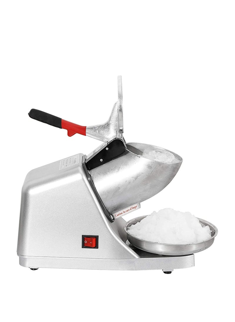 ELIKLIV - Electric Ice Shaver Machine Shaved Ice Maker Snow Cone Maker for Home and Commercial Use Party Gathering - Image 1