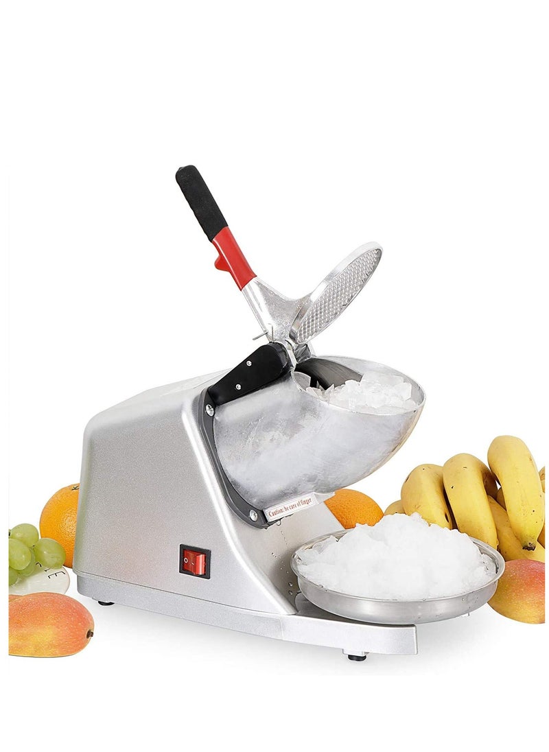 ELIKLIV - Electric Ice Shaver Machine Shaved Ice Maker Snow Cone Maker for Home and Commercial Use Party Gathering - Image 1