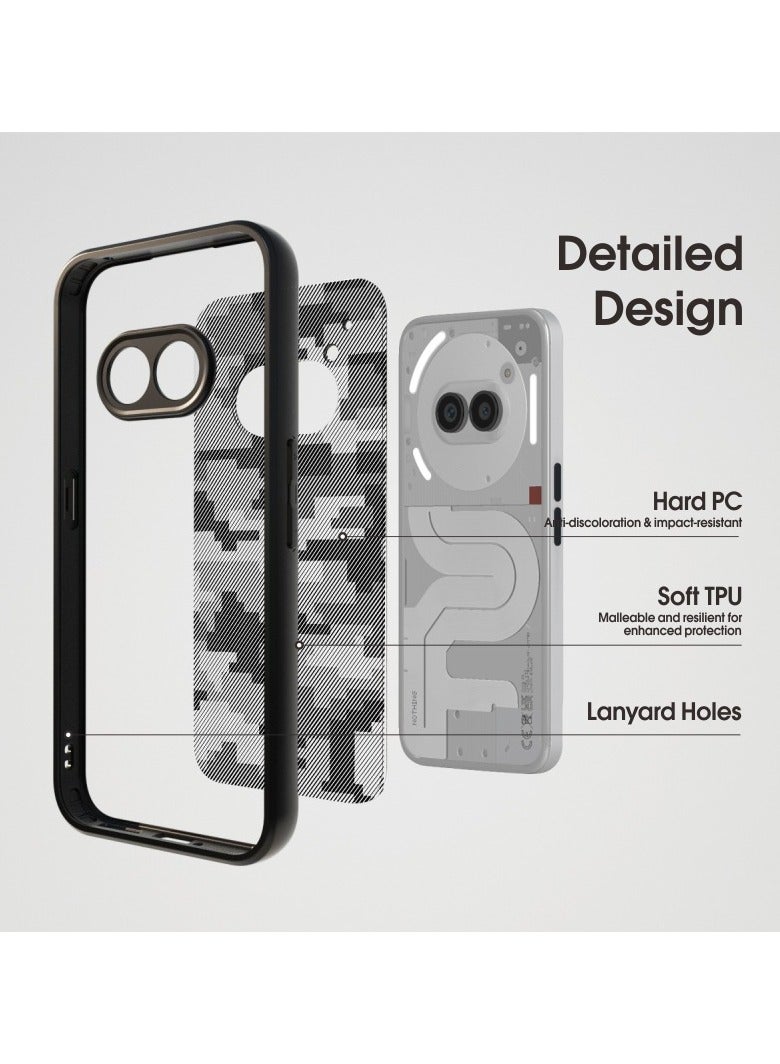 general Case Compatible with Nothing Phone 2a,2024 Release,Crystal Clear Anti-yellowing and Anti-fouling Phone Case for Phone 2a - Image 2