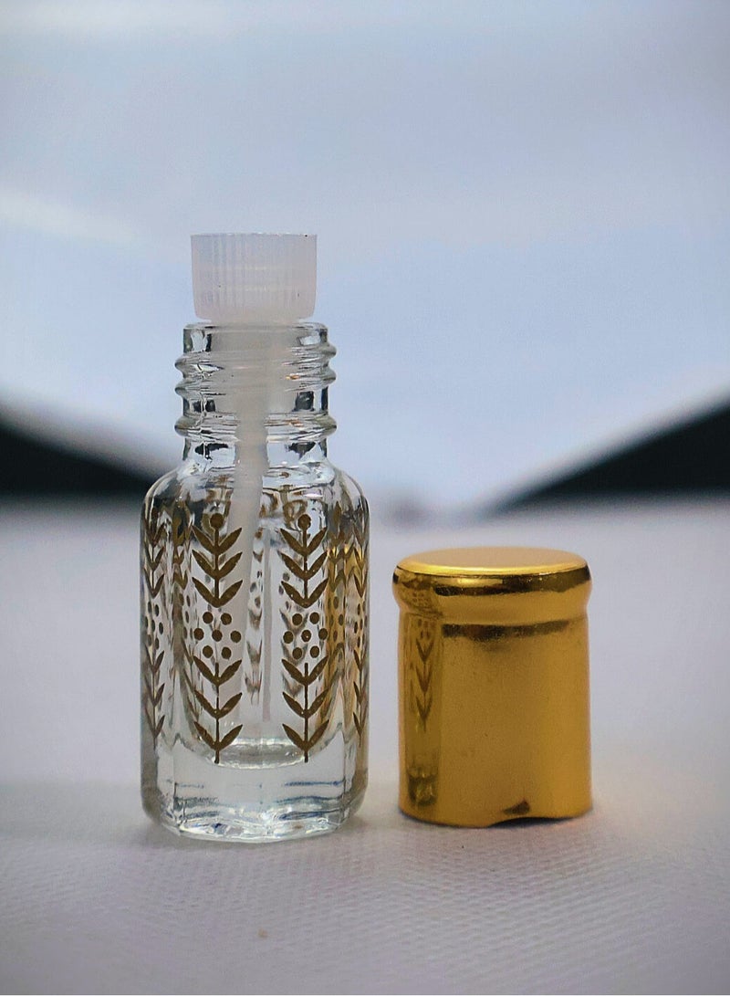 الخليج للعود زجاجات عطر قابلة لإعادة التعبئة سعة 3 مل، 12 قطعة - Image 2