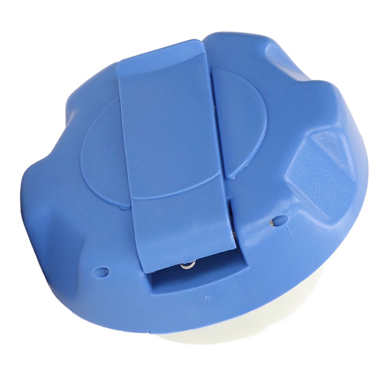 Truck Fuel Tank Cap with Keys 7421075531 Blue Sealing Gas Tank Replacement for Kerax 1997 ‑ 2013 - Image 2