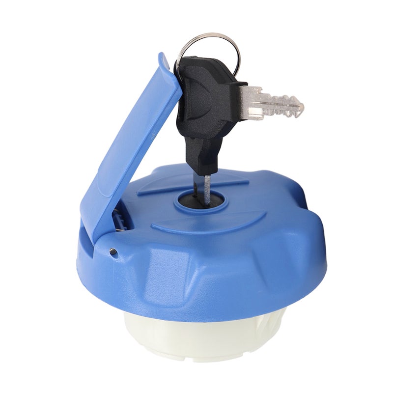 Truck Fuel Tank Cap with Keys 7421075531 Blue Sealing Gas Tank Replacement for Kerax 1997 ‑ 2013 - Image 4