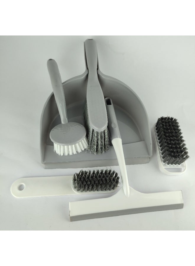 طقم جاروف 6 قطع عملي وعصري - Image 2