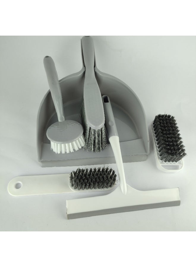 طقم جاروف 6 قطع عملي وعصري - Image 1