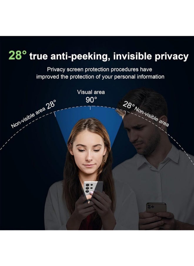 Protect PROTECT Privacy Screen Protector for Samsung Z Flip 6 | 9H Matte Tempered Glass, Anti-Scratch, Black  - Image 4