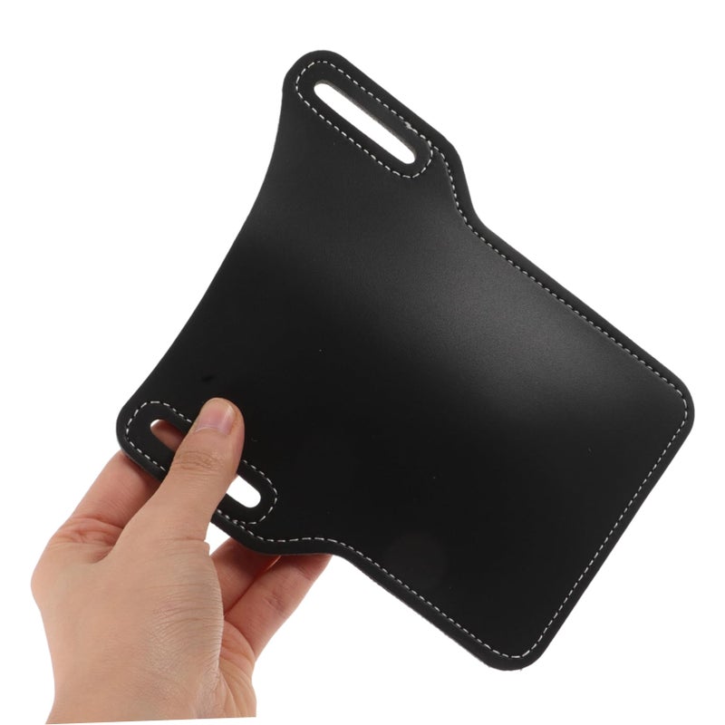 Vintage Phone Waist Pouch Multifunctional Sports Belt Holder Durable Pu Leather Design - Image 4