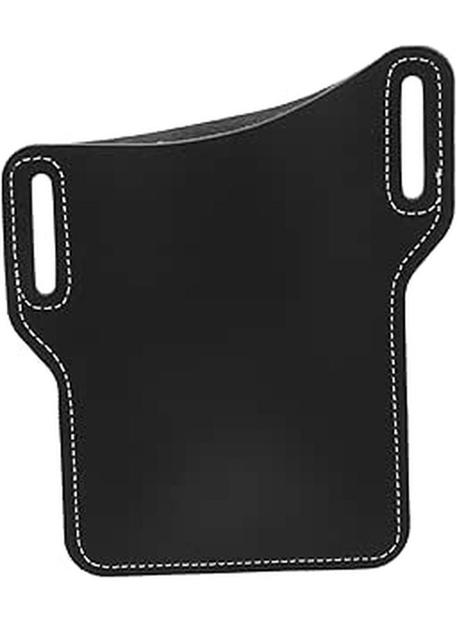 Vintage Phone Waist Pouch Multifunctional Sports Belt Holder Durable Pu Leather Design - Image 1