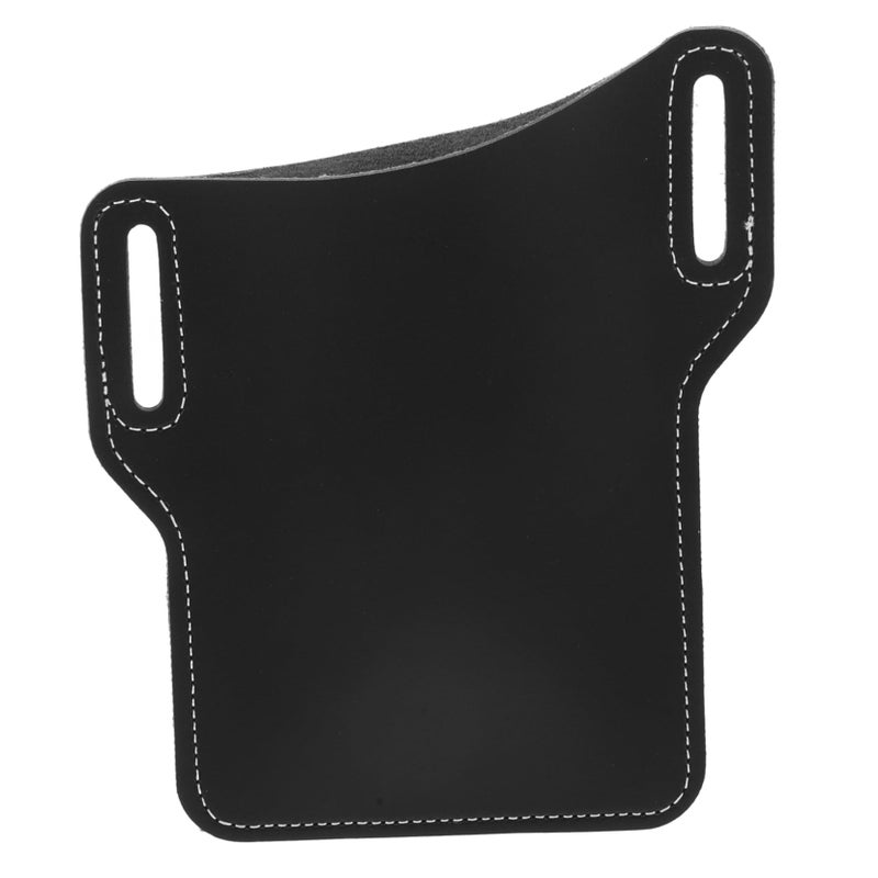 Vintage Phone Waist Pouch Multifunctional Sports Belt Holder Durable Pu Leather Design - Image 2