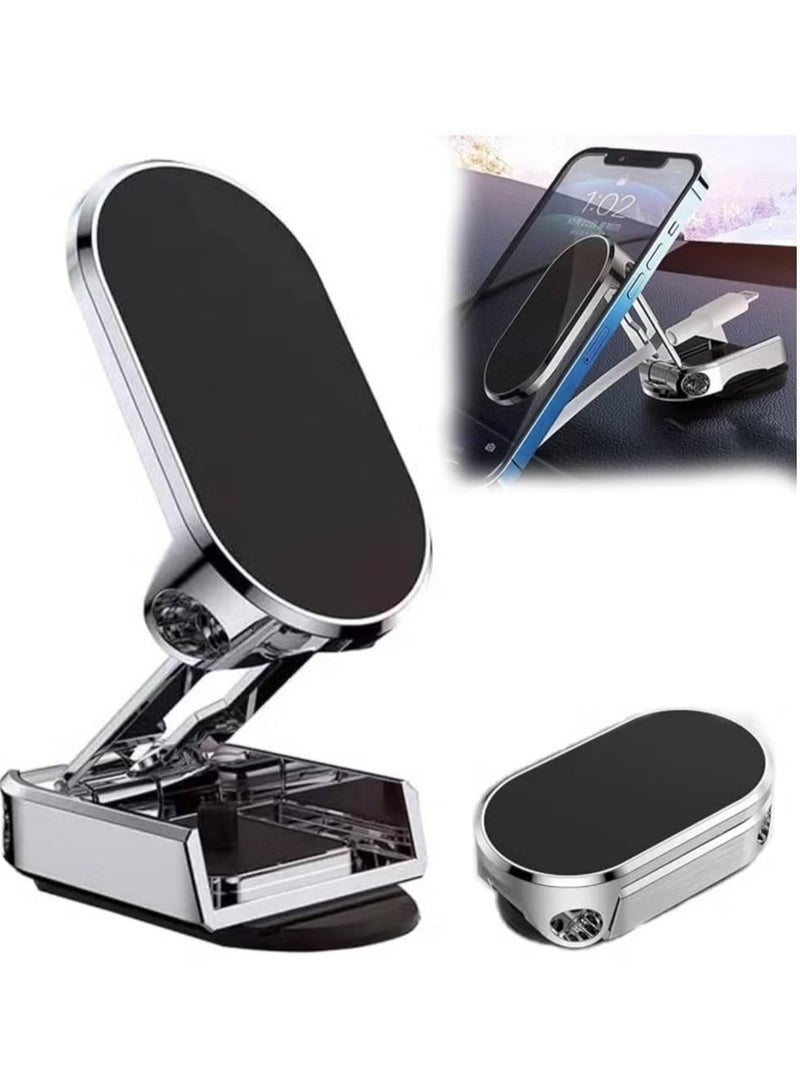 Magnetic Phone Car Mount Holder Compatible With All Phones - Image 1