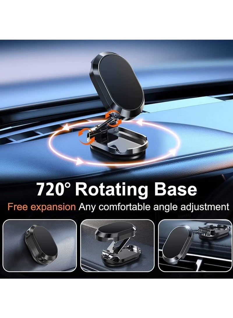 Magnetic Phone Car Mount Holder Compatible With All Phones - Image 2