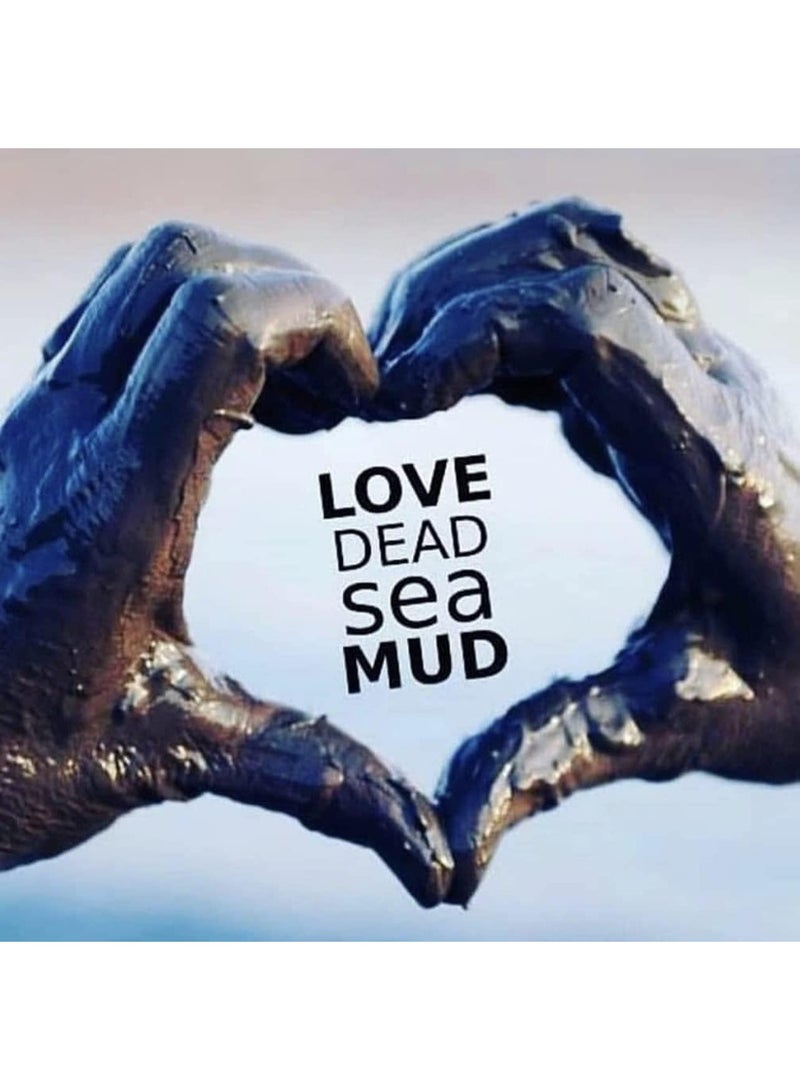 Rivage NATURAL DEAD SEA MINERALS Nourishing Facial MUD MASK with HONEY Sachets 25 g X 4 100% AUTHENTIC DEAD SEA MUD JORDAN NOURISH and REVITALIZEVEGAN FRIENDLY, NO ANIMAL TESTING, NO HARSH CHEMICALS - Image 5