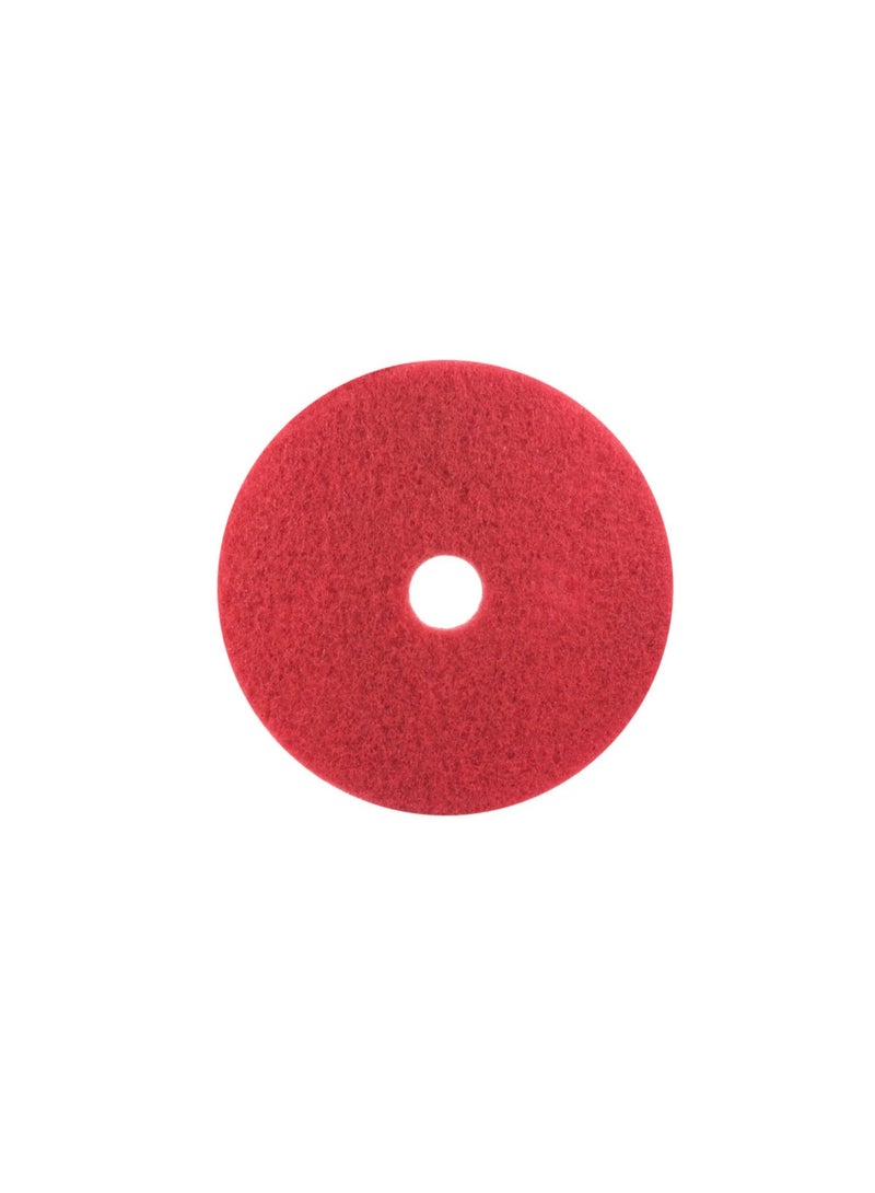 FLOORRIDER PRO MACHINE PAD RED 20 INCH