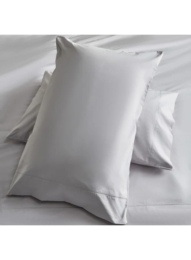 هوم بوكس طقم غطاء لحاف بيركال 3 قطع 300TC مقاس توين 150 × 220 سم