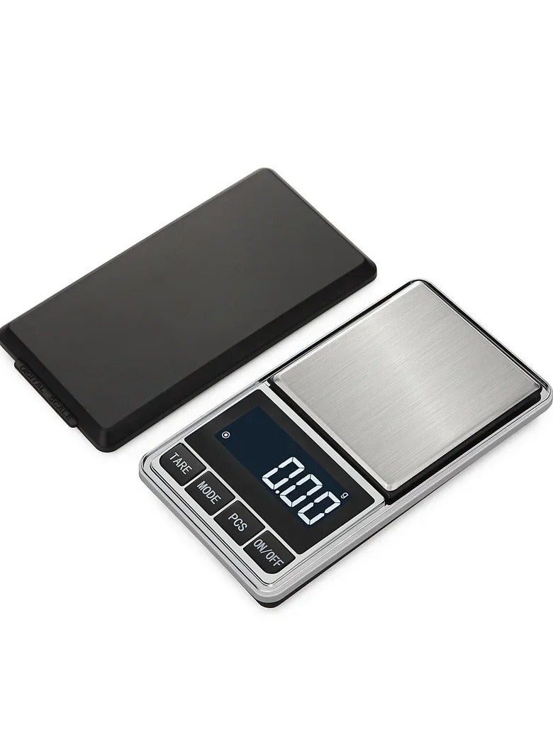 100g/0.01g high precision LCD display jewelry gold diamond weighing electronic digital scale - Image 1