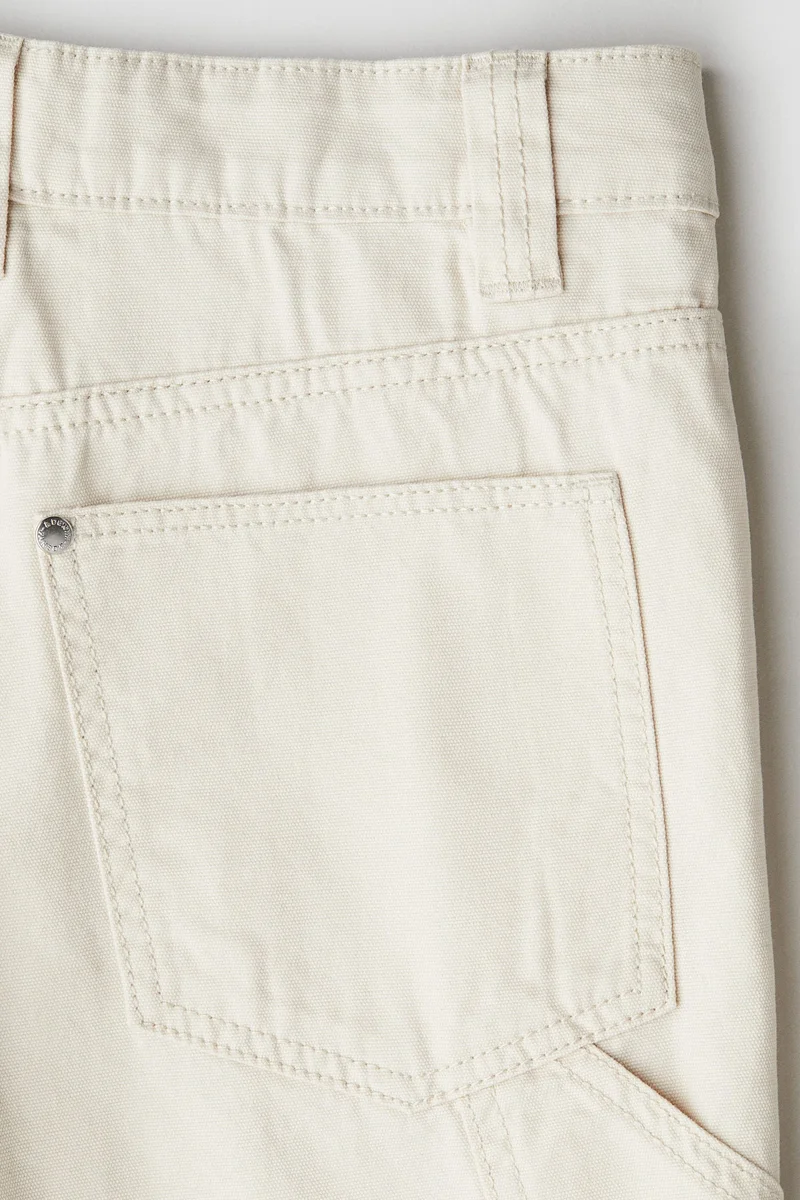 H&M Loose-fit carpenter shorts