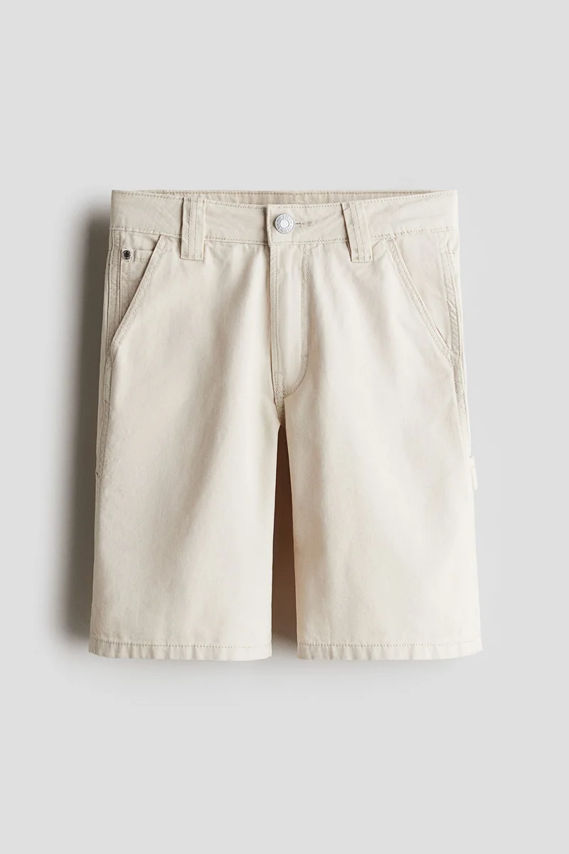 H&M Loose-fit carpenter shorts
