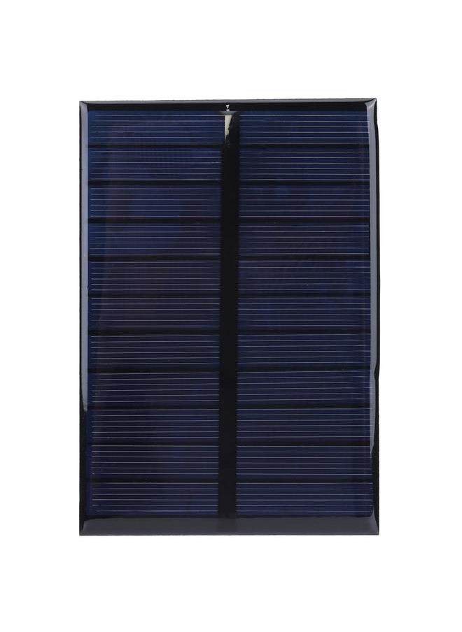 Thoraya 1.8W 5.5V Mini Solar Cell Panel Module PET Solar Laminates DIY for Light Toys Charger 123x83MM  - Image 1