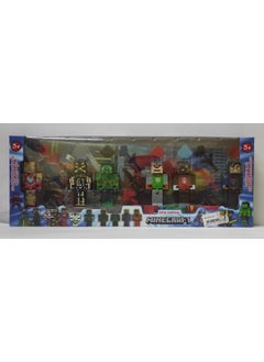 MINECRAFT Toy Super Heroes Character Figure Set 6 Toys 