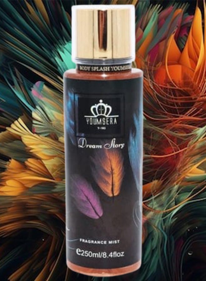 YOUMSERA 4 Pieces Dream Story Body Mist 250ml - Image 2