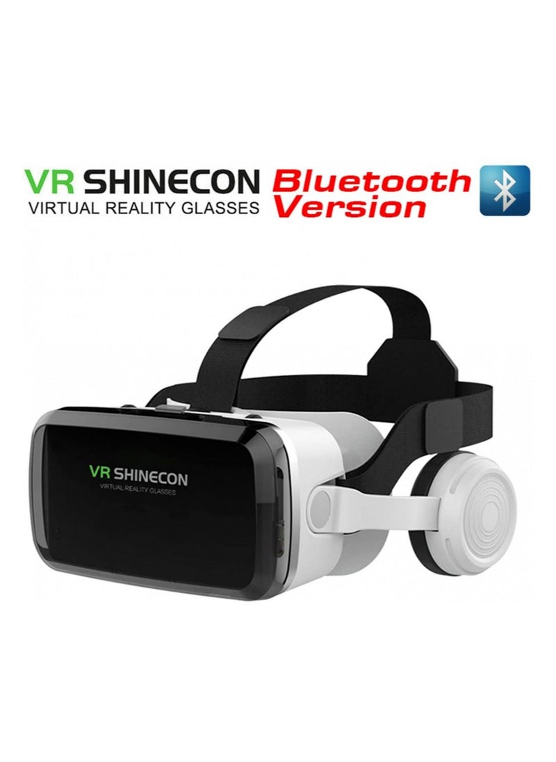 Shinecon Virtual Reality Stereo Headset 3D Glasses With Anti Blue Light  For All Smartphones  - Image 1