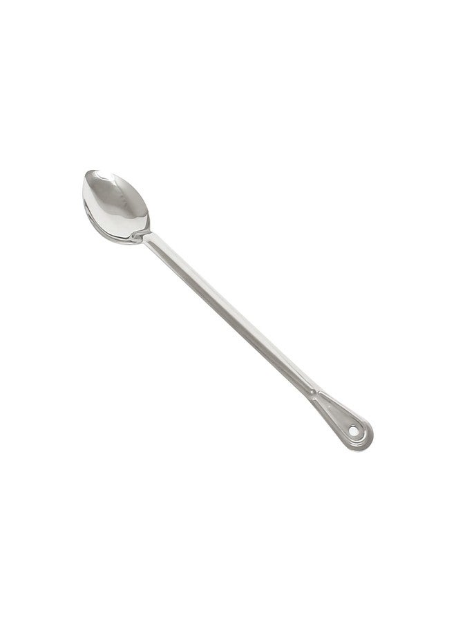TrueCraftware- 21-inch Extra Long Basting Spoon Stainless Steel 1.5 mm Thickness Heavy-Duty- Basting Spoon Utensil Spoon for Mixing Stirring Cooking & Serving Kitchen Accessories Restaurants Home - Image 1