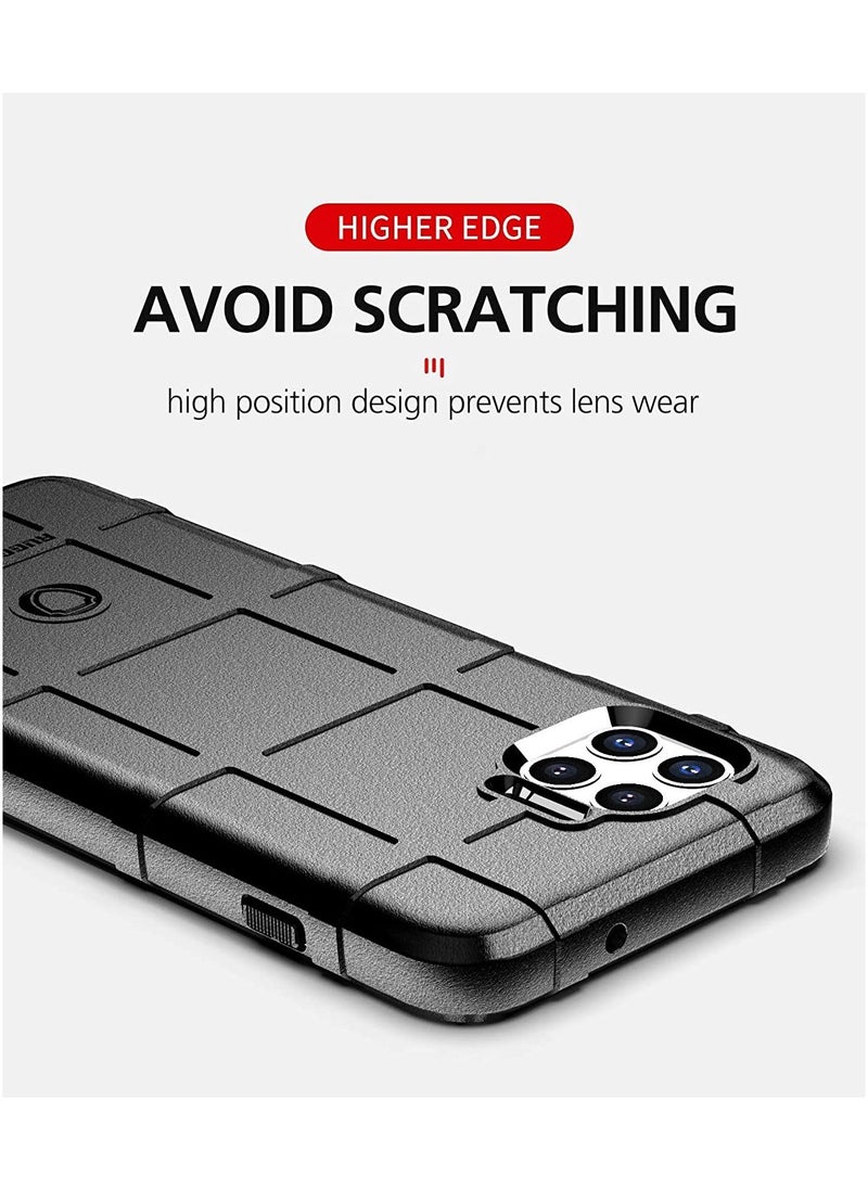 Muyixin - Cover Case for Motorola Moto G 5G Plus (Black) - Image 1