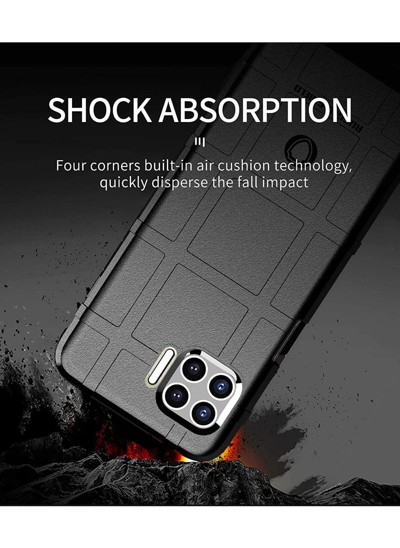 Muyixin - Cover Case for Motorola Moto G 5G Plus (Black) - Image 1