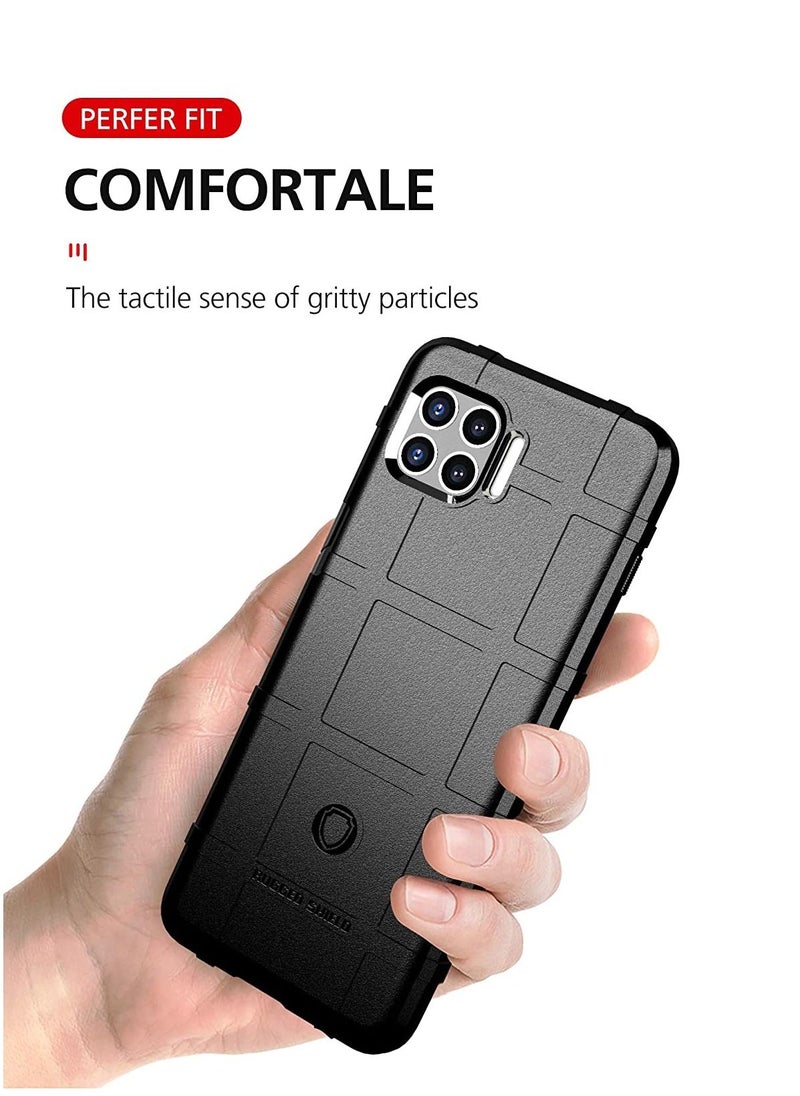 Muyixin - Cover Case for Motorola Moto G 5G Plus (Black) - Image 1