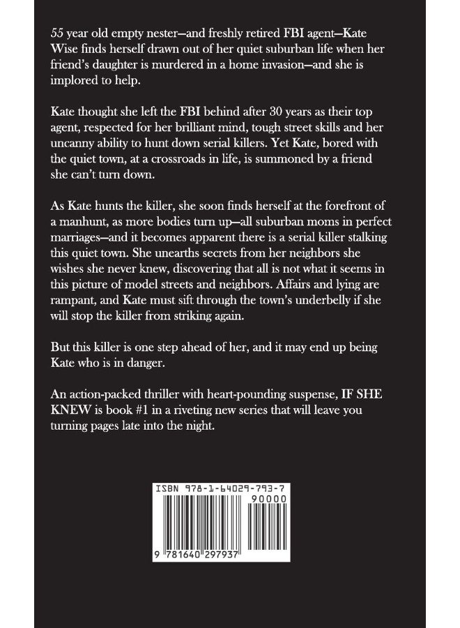 If She Knew (A Kate Wise Mystery-Book 1)  - Image 4
