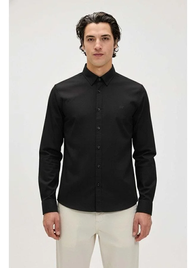 Victor Black Men's Shirt.