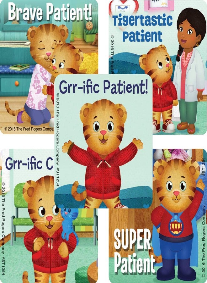 SmileMakers Daniel Tiger's Neighborhood Patient - Prizes and Giveaways - 100 per Pack