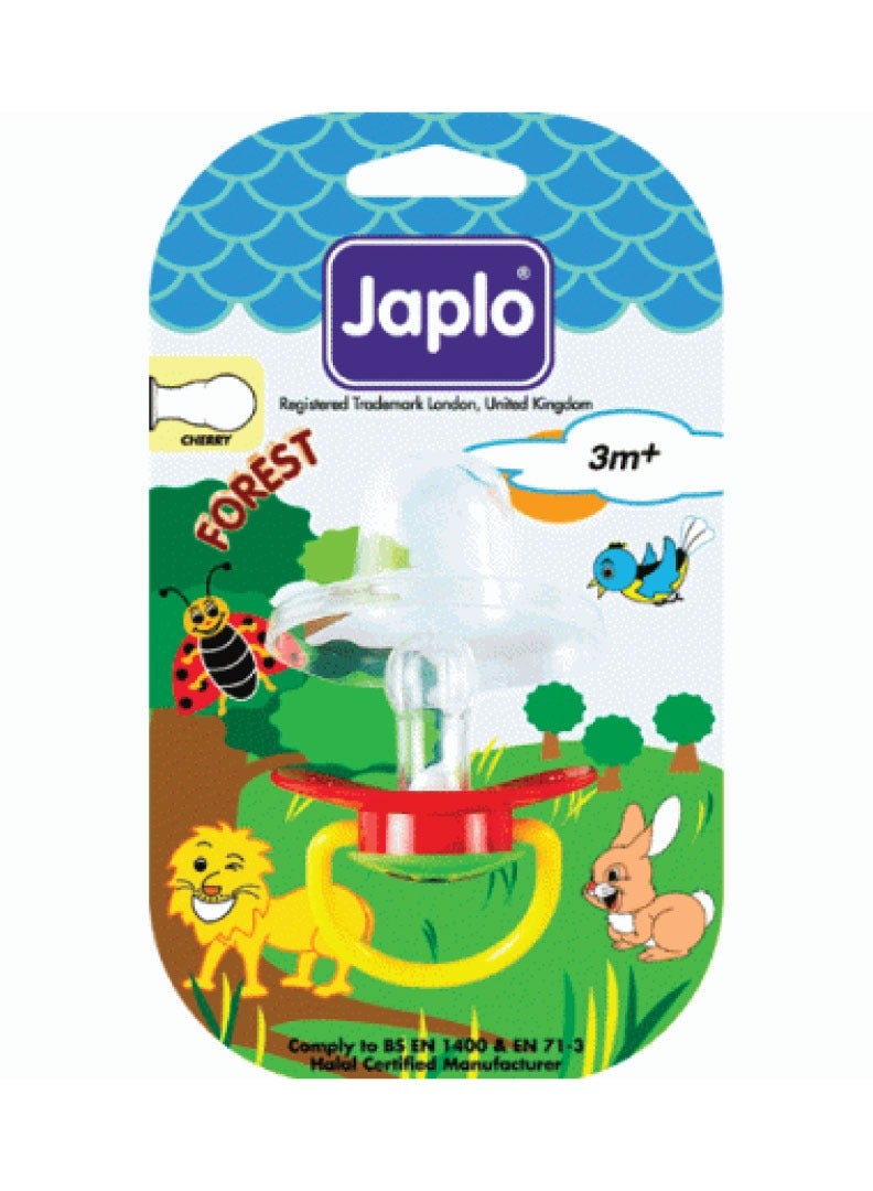 Japlo Forest Series Baby Soother Suitable for 3 Months and Above