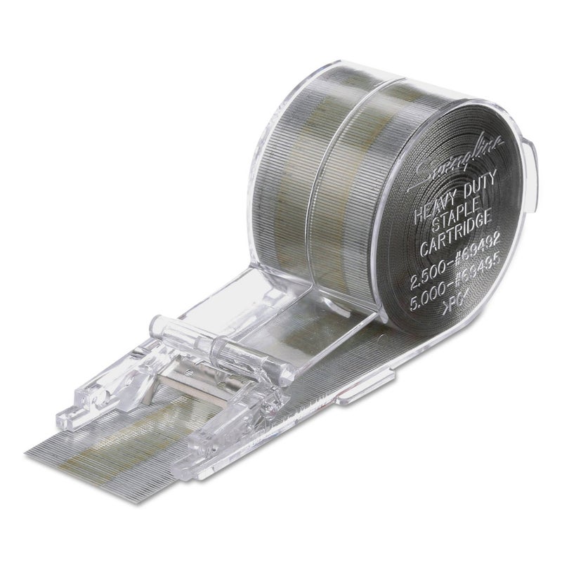 Swingline Premium Staple Cartridge, 5,000 Staples/Cartridge, 3/8" Leg Length, Jam Free Staples for Swingline Stapler Heavy Duty, Perfect for Home Office Supplies & Desktop, 70 Sheet Capacity (69495) - Image 3