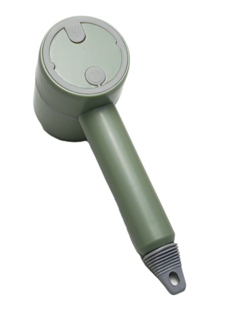 خفاقة كهربائية، خفاقة يدوية لاسلكية مع خفاقين من الفولاذ المقاوم للصدأ ومفرمة طعام، خفاقة يدوية قابلة لإعادة الشحن عبر USB لخبز الكيك والبيض والكريمة، خفاقة يدوية قابلة للتعديل بثلاث سرعات، خفاقة كهربائية محمولة لاسلكية - Image 3