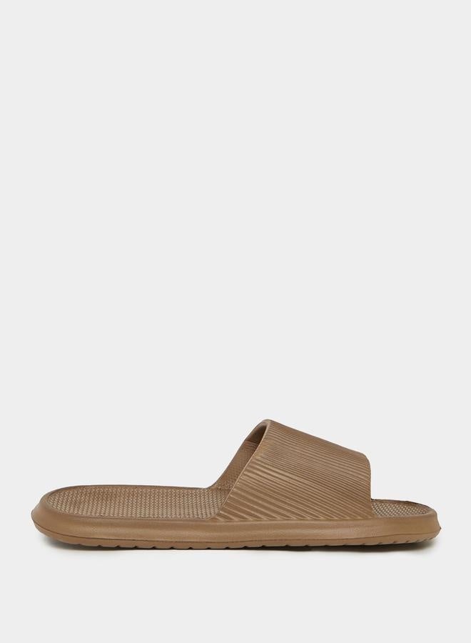 Styli Comfort Textured Cushioned Slides  - Image 1