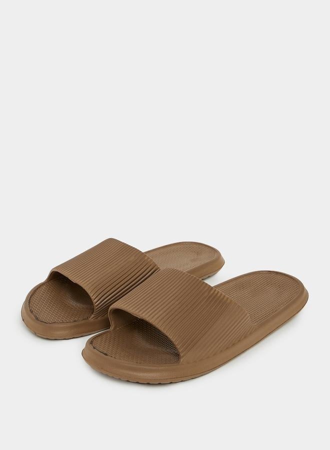 Styli Comfort Textured Cushioned Slides  - Image 2