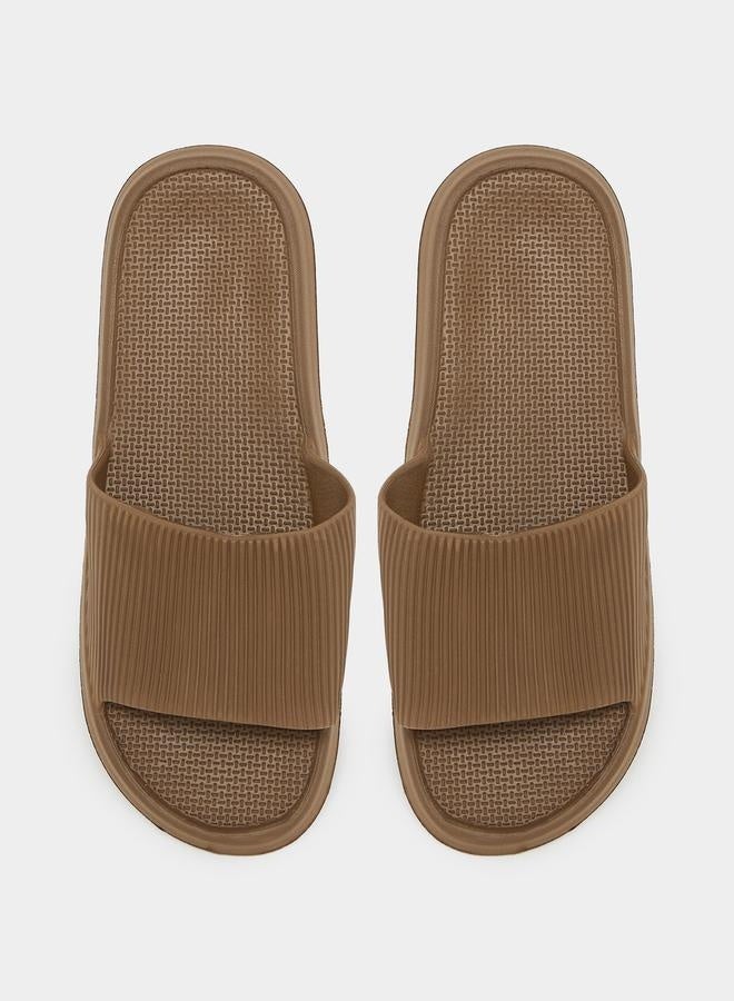 Styli Comfort Textured Cushioned Slides  - Image 5